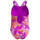 Speedo Παιδικό μαγιό Girls Printed Twinstrap